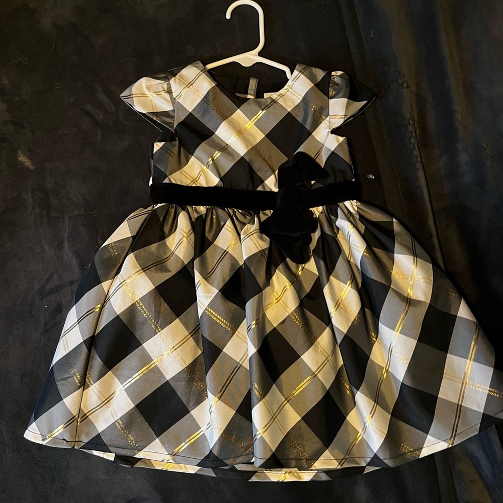 18 month holiday dress